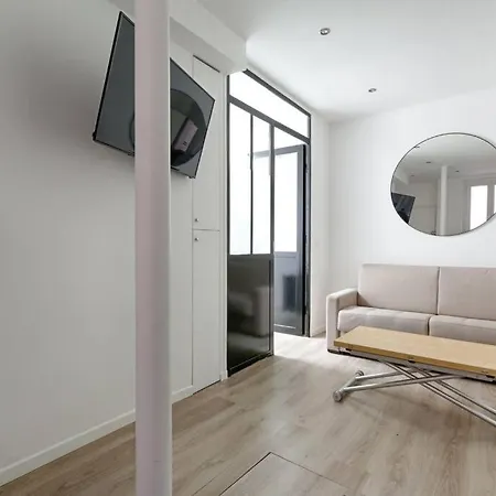 شقة Daumesnil Gare De Lyon Ii Cosy 1br