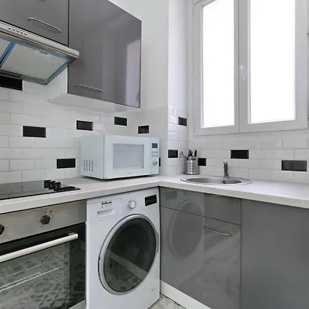 Daumesnil Gare De Lyon Ii Cosy 1br شقة