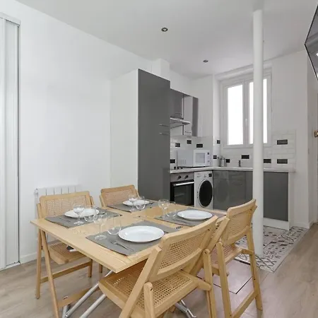 Daumesnil Gare De Lyon Ii Cosy 1br شقة *